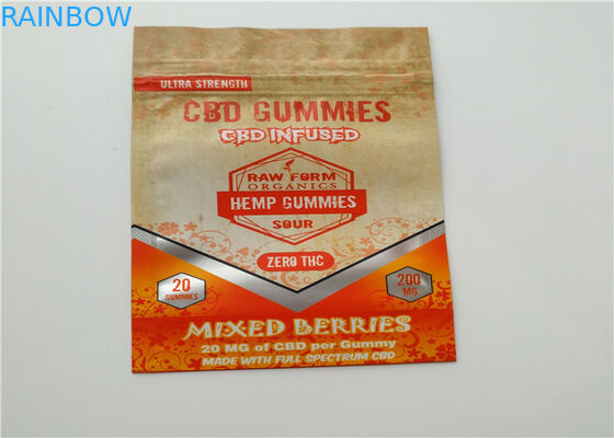 Túi đứng bằng nhôm cho Rhino 7 Swag Platinum 15000 Pill Bao bì