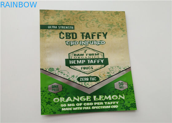 Túi đứng bằng nhôm cho Rhino 7 Swag Platinum 15000 Pill Bao bì