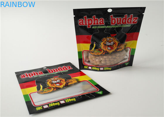 Túi đứng bằng nhôm cho Rhino 7 Swag Platinum 15000 Pill Bao bì