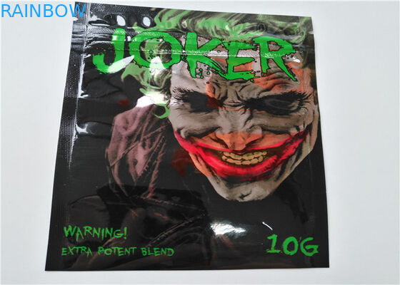 Túi đứng bằng nhôm cho Rhino 7 Swag Platinum 15000 Pill Bao bì