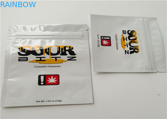 Túi đứng bằng nhôm cho Rhino 7 Swag Platinum 15000 Pill Bao bì