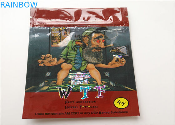 Túi đứng bằng nhôm cho Rhino 7 Swag Platinum 15000 Pill Bao bì