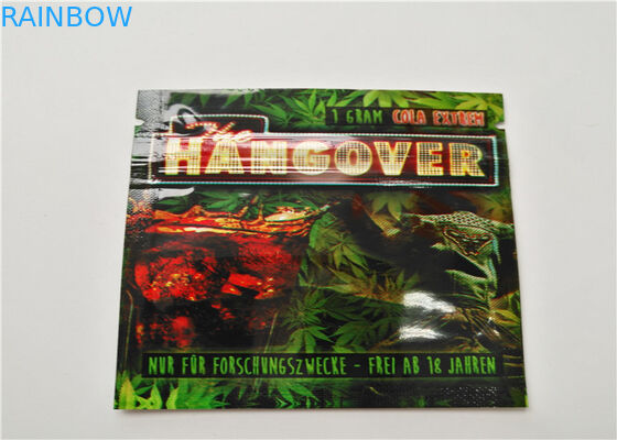 Túi đứng bằng nhôm cho Rhino 7 Swag Platinum 15000 Pill Bao bì