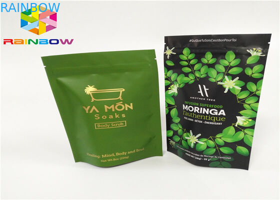 Bao bì bột Whey Protein / Lá nhôm nguyên chất Whey Protein Powder Bao bì Pags / Đứng lên Túi Ziplock