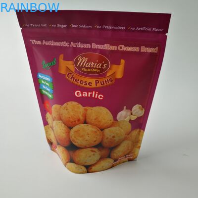 Hạt điều đóng gói túi snack, túi nhôm in tùy chỉnh kích thước 250 gram