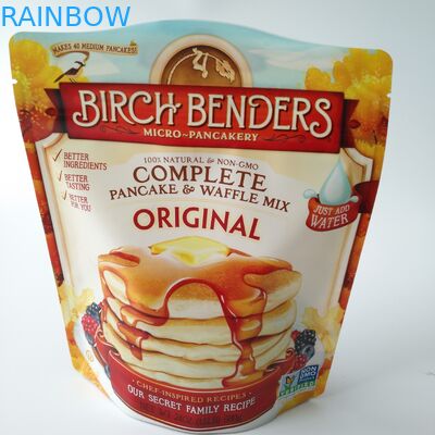 Hạt điều đóng gói túi snack, túi nhôm in tùy chỉnh kích thước 250 gram