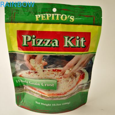 Hạt điều đóng gói túi snack, túi nhôm in tùy chỉnh kích thước 250 gram