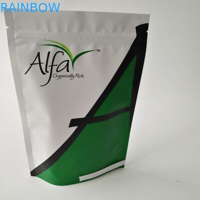 Hạt điều đóng gói túi snack, túi nhôm in tùy chỉnh kích thước 250 gram