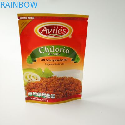 Hạt điều đóng gói túi snack, túi nhôm in tùy chỉnh kích thước 250 gram