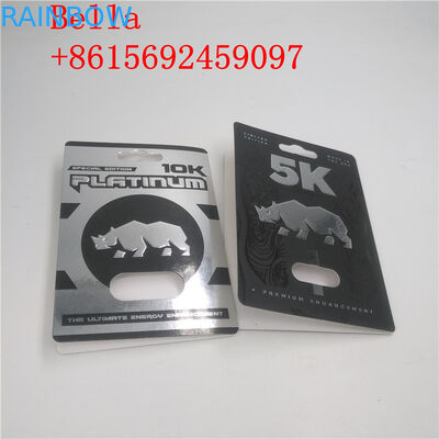 Hardsteel EXtacy Sex Pill Blister Card Bao bì