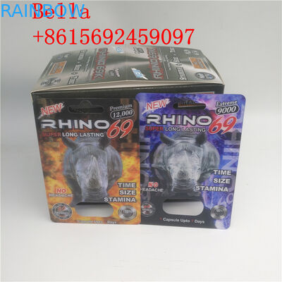 Hardsteel EXtacy Sex Pill Blister Card Bao bì