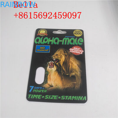 Vật liệu tái chế Vỉ nhựa Đóng gói Hình dạng tùy chỉnh với hiệu ứng in 3D