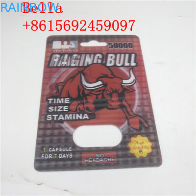 Vật liệu tái chế Vỉ nhựa Đóng gói Hình dạng tùy chỉnh với hiệu ứng in 3D