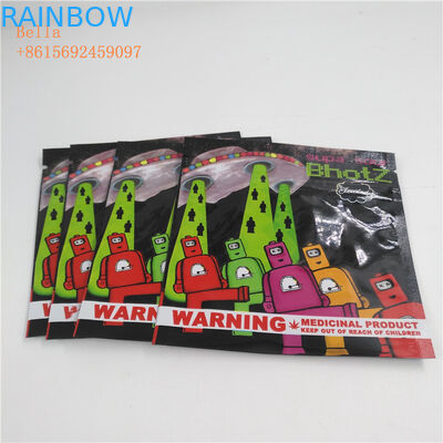 Túi nhựa kích thước nhỏ Bao bì cấp thực phẩm cho thảo dược / thuốc