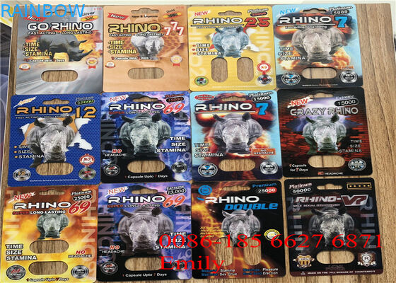 Red Goldreallas Vỉ Gói Bao bì Dập nóng cho ngành công nghiệp dược phẩm