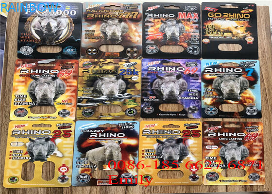 Red Goldreallas Vỉ Gói Bao bì Dập nóng cho ngành công nghiệp dược phẩm