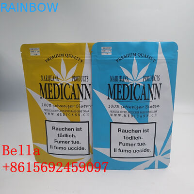 Túi nhựa chịu nhiệt Bao bì ba lớp nhiều lớp có in logo