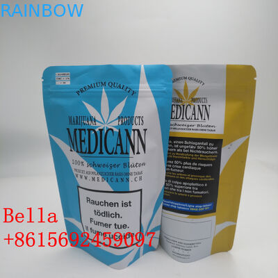 Túi nhựa chịu nhiệt Bao bì ba lớp nhiều lớp có in logo