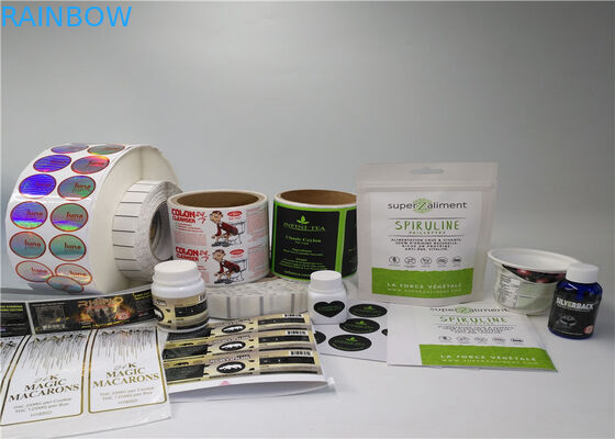 Nhãn chống thấm PET / PVC Shrink