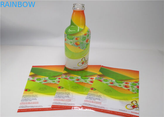 Nhãn chống thấm PET / PVC Shrink