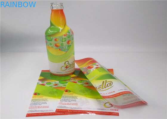 Nhãn chống thấm PET / PVC Shrink