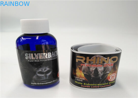 Nhãn chống thấm PET / PVC Shrink