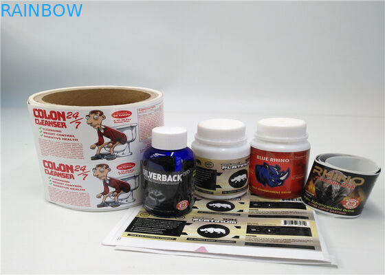 Nhãn chống thấm PET / PVC Shrink