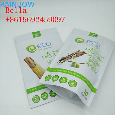 Matt Kết thúc Túi Ziplock Snack Bao bì Ánh sáng chống đâm thủng