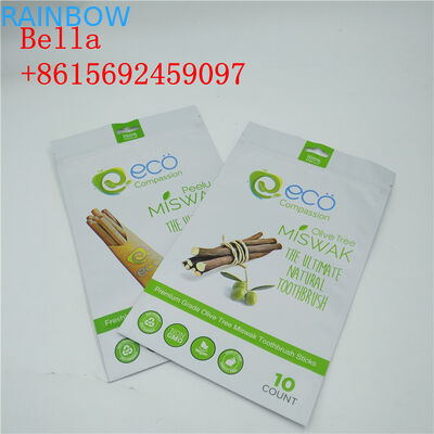 Matt Kết thúc Túi Ziplock Snack Bao bì Ánh sáng chống đâm thủng