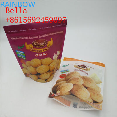 Matt Kết thúc Túi Ziplock Snack Bao bì Ánh sáng chống đâm thủng