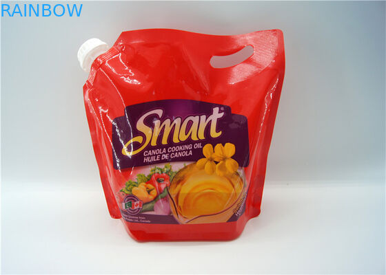 Túi chất lỏng trong suốt cho bao bì nước giải khát / nước tăng lực