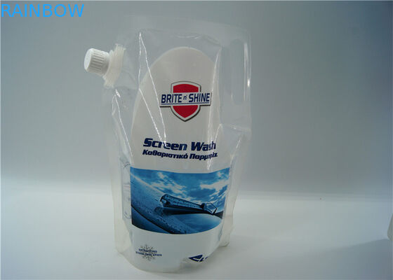 Túi chất lỏng trong suốt cho bao bì nước giải khát / nước tăng lực