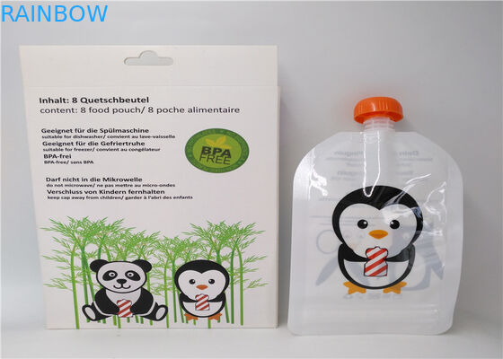 Túi chất lỏng trong suốt cho bao bì nước giải khát / nước tăng lực