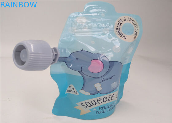 Túi chất lỏng trong suốt cho bao bì nước giải khát / nước tăng lực