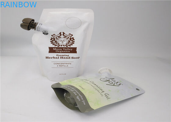 Túi chất lỏng trong suốt cho bao bì nước giải khát / nước tăng lực