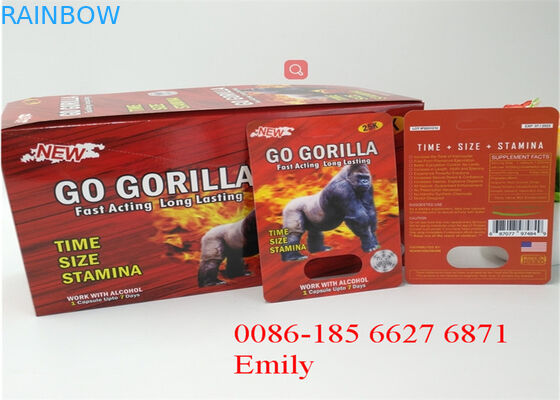 UV In vỉ nhựa Đóng gói Kích thước tùy chỉnh cho thuốc dược phẩm