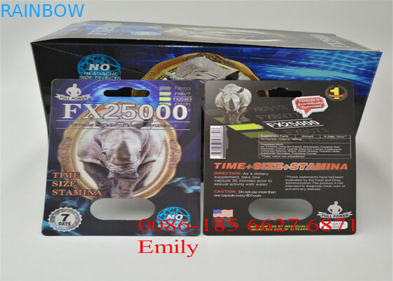 UV In vỉ nhựa Đóng gói Kích thước tùy chỉnh cho thuốc dược phẩm