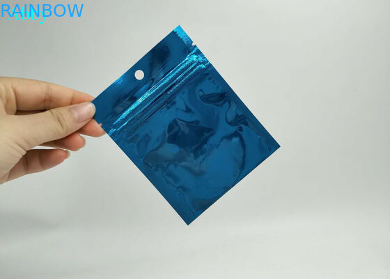 Lá nhựa đứng lên Bao bì Bao bì Ba mặt màu CMYK cho quà tặng trang sức