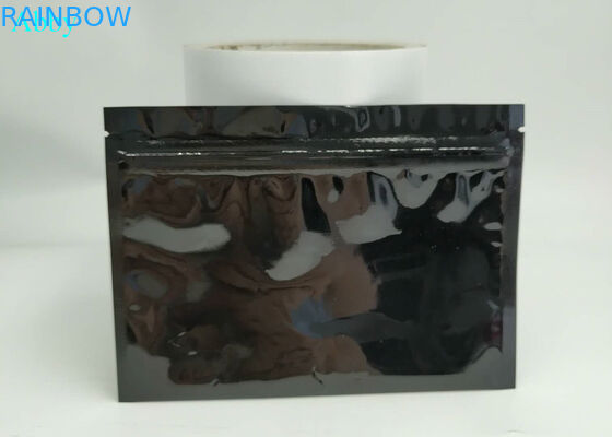 Lá nhựa đứng lên Bao bì Bao bì Ba mặt màu CMYK cho quà tặng trang sức