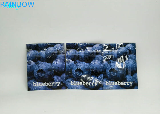 Túi nhựa tròn lỗ đóng gói cho viên nang tăng cường tình dục tự nhiên