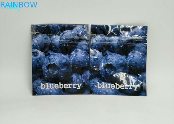 Túi nhựa tròn lỗ đóng gói cho viên nang tăng cường tình dục tự nhiên