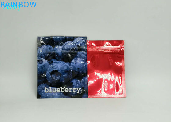 Túi nhựa tròn lỗ đóng gói cho viên nang tăng cường tình dục tự nhiên