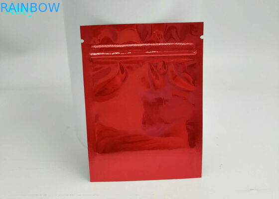 Chất liệu laminate Đứng lên Túi Túi Kích cỡ tùy chỉnh cho thức ăn / móc cá