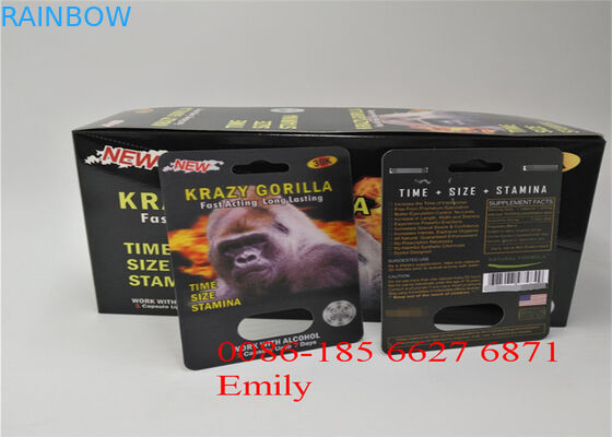 Bao bì vỉ OEM để tăng cường bao bì viên nang Max Man