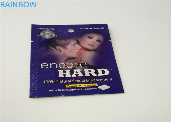 Nhôm Lá Thảo dược Bao bì mờ Chất liệu OPP mờ