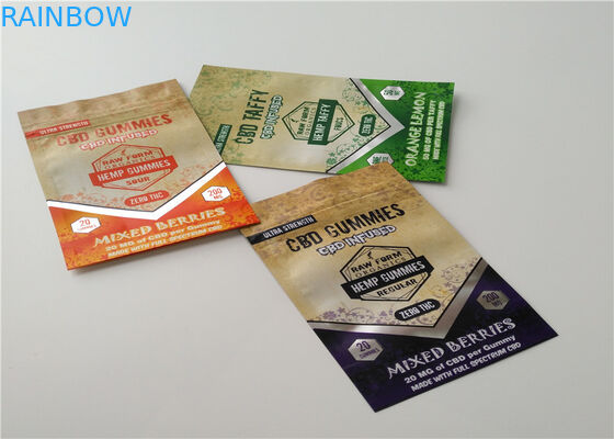 Nhôm Lá Thảo dược Bao bì mờ Chất liệu OPP mờ