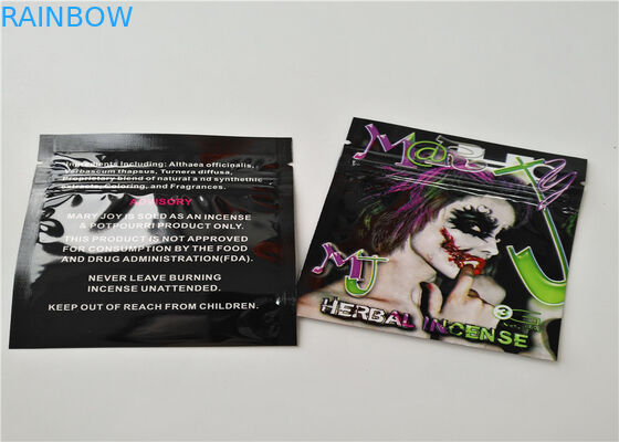 Nhôm Lá Thảo dược Bao bì mờ Chất liệu OPP mờ