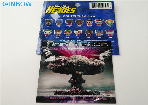 Nhôm Lá Thảo dược Bao bì mờ Chất liệu OPP mờ