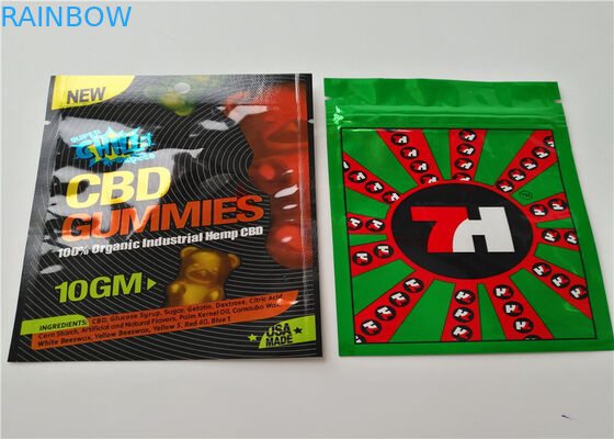 Nhôm Lá Thảo dược Bao bì mờ Chất liệu OPP mờ