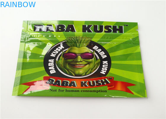 Nhôm Lá Thảo dược Bao bì mờ Chất liệu OPP mờ